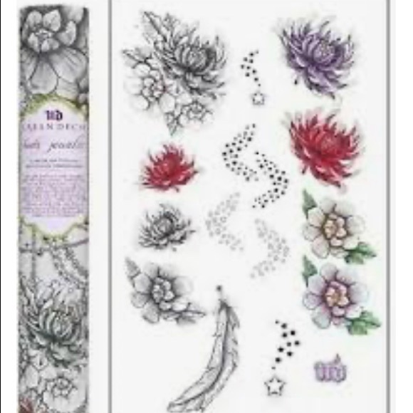 Urban Decay Body Jewellery Temporary Tatoos - Picture 3 of 3